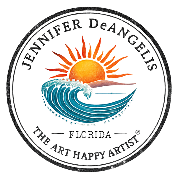 The Art Happy Artist logo