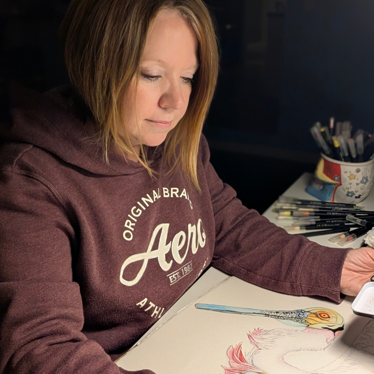 Silvie the Roseate Spoonbill – Limited Edition Collector Box (Pre-Order)