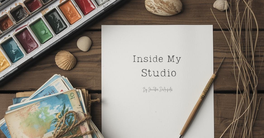 Inside My Studio