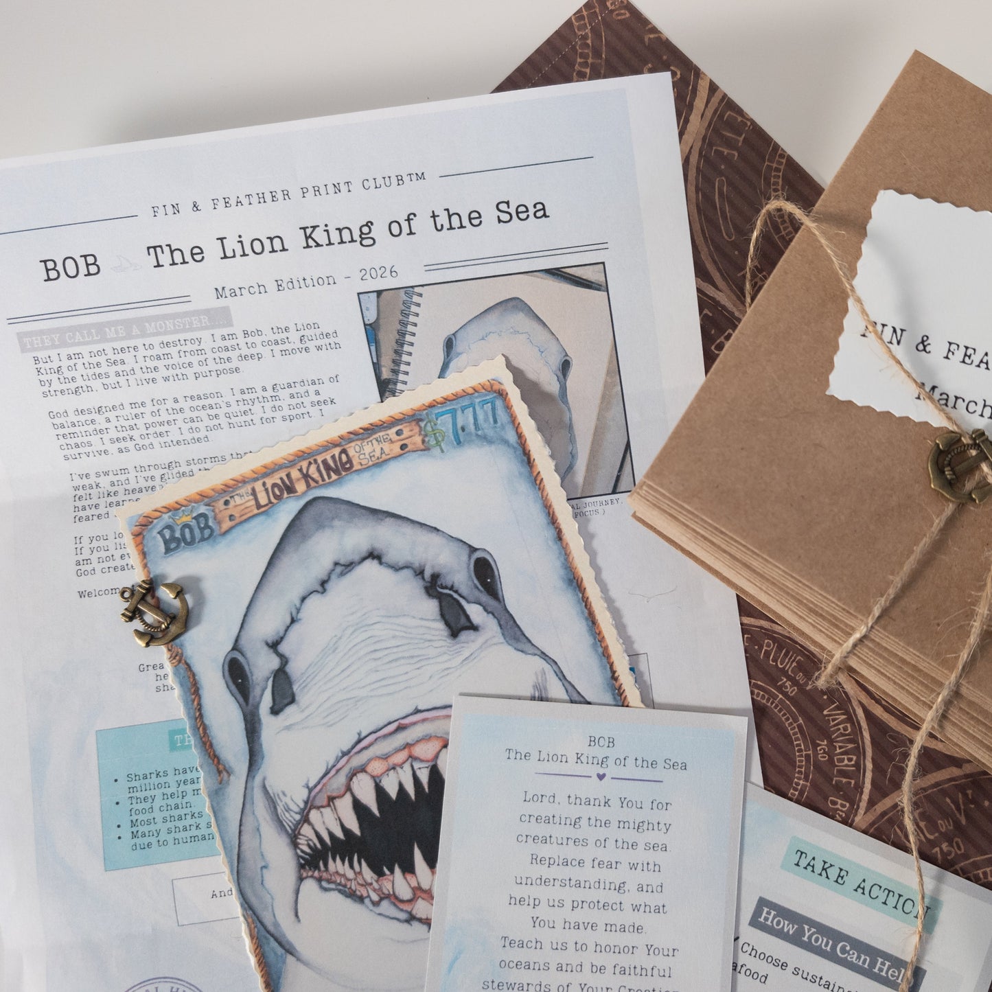 Fin & Feather Print Club™ (US only)