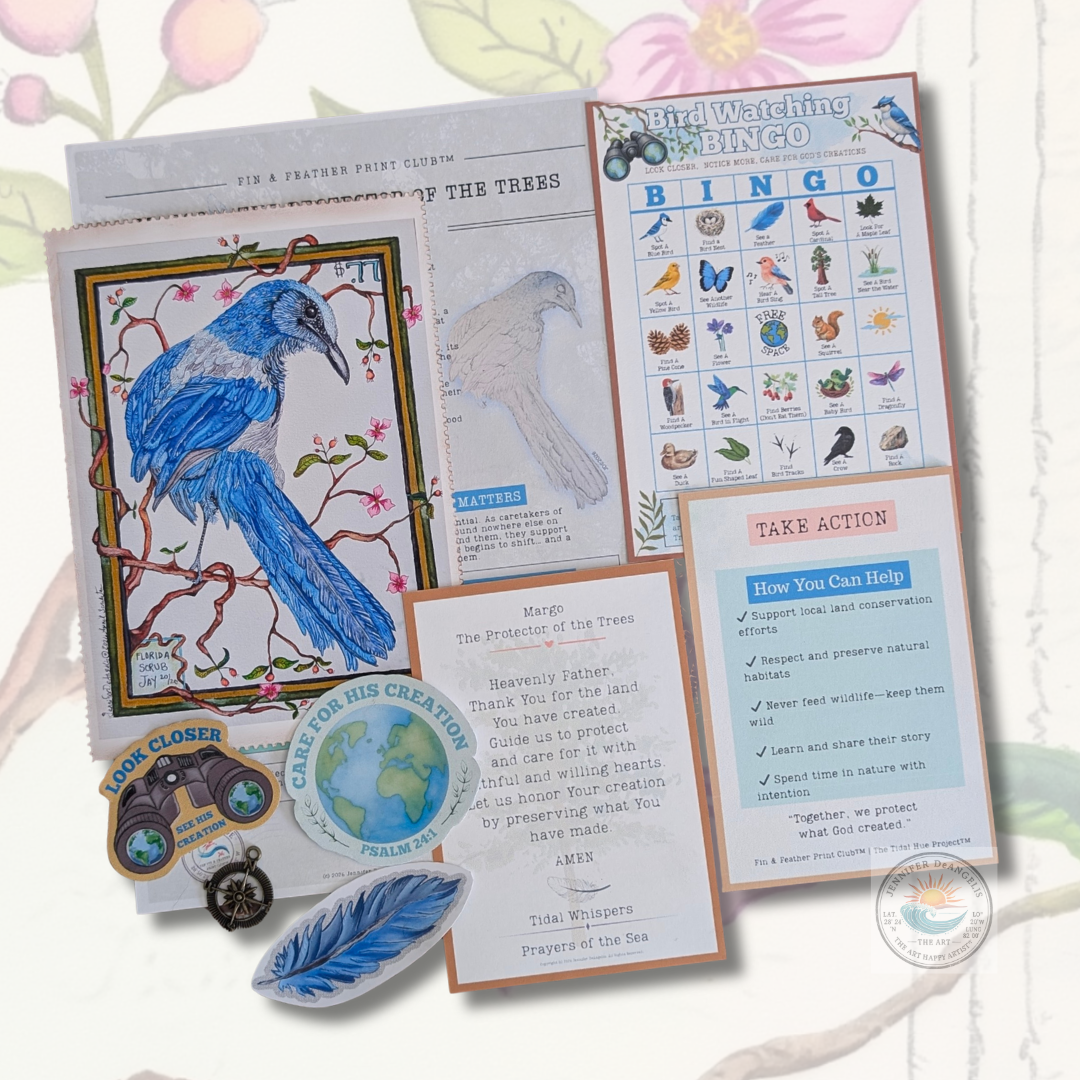 Fin & Feather Print Club™ (US only)