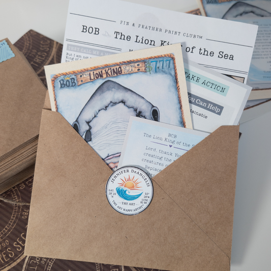 March Fin & Feather Print™ 2026 Edition