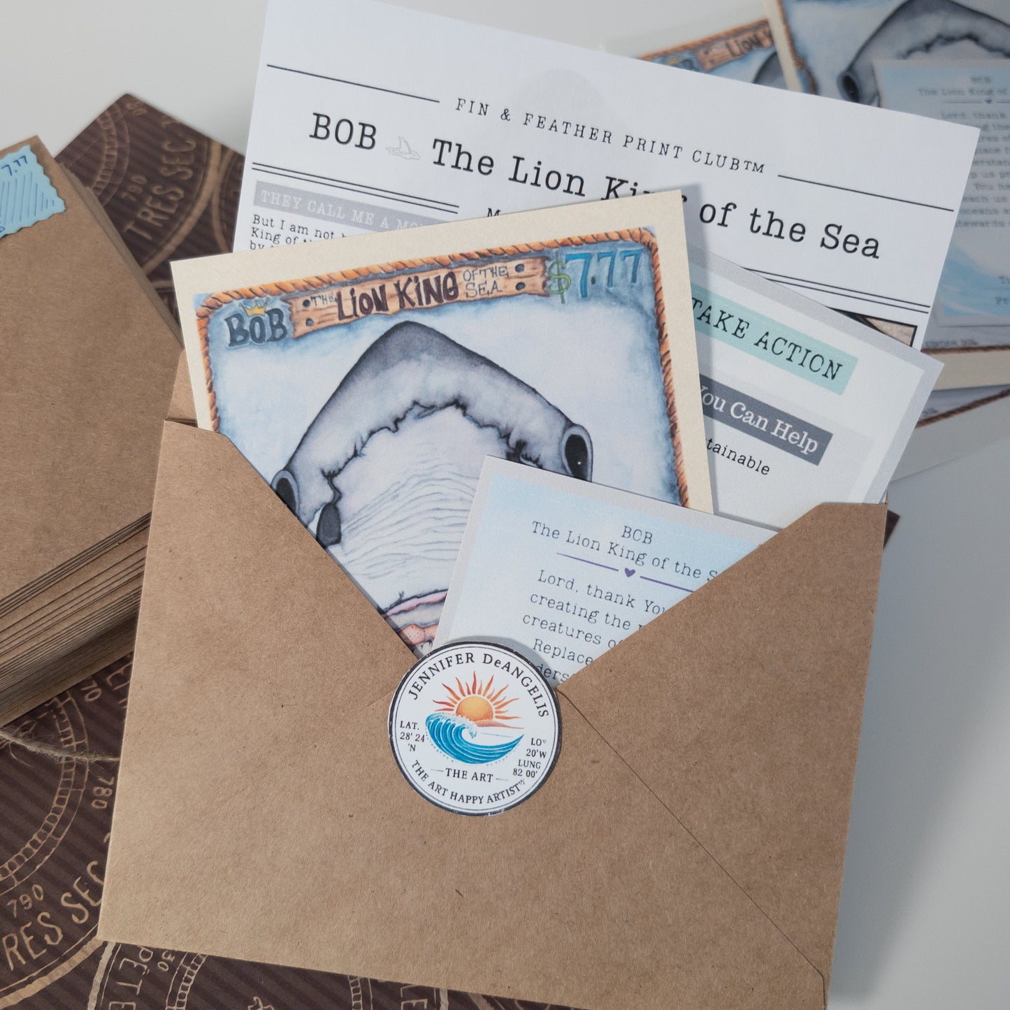 Fin & Feather Print Club™ (US only)